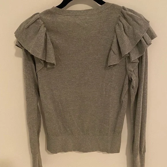 Veronica Beard Metallic Sweater - Picture 5 of 6